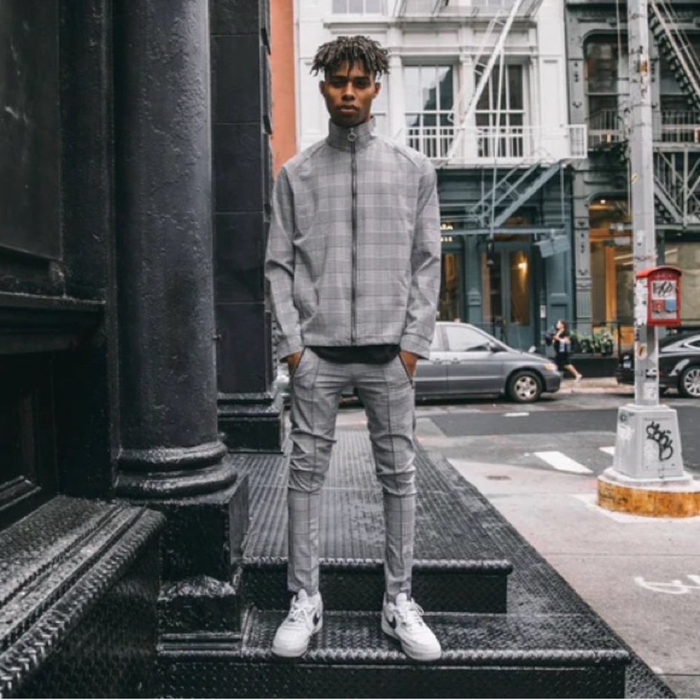 Christos New York Matching Pant/Jacket (L)